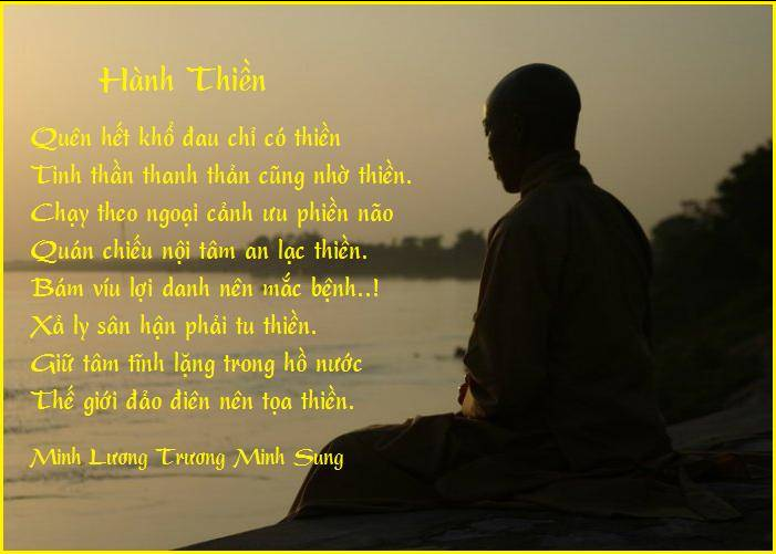 Hành Thiền